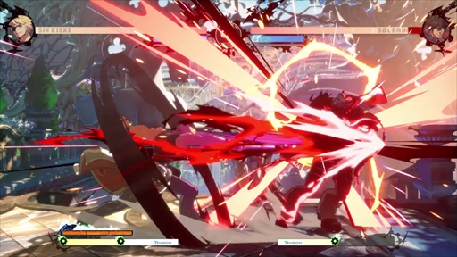 画像ギャラリー No.005のサムネイル画像 / ［プレイレポ］「GUILTY GEAR -STRIVE-」，シンのプレイフィールを紹介。扱いやすい必殺技と派生攻撃を生かした豪快なバトルスタイルが魅力