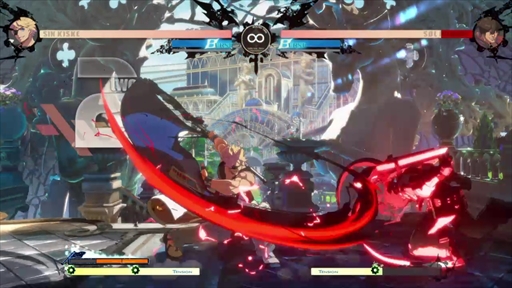 画像ギャラリー No.006のサムネイル画像 / ［プレイレポ］「GUILTY GEAR -STRIVE-」，シンのプレイフィールを紹介。扱いやすい必殺技と派生攻撃を生かした豪快なバトルスタイルが魅力