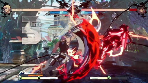 画像ギャラリー No.008のサムネイル画像 / ［プレイレポ］「GUILTY GEAR -STRIVE-」，シンのプレイフィールを紹介。扱いやすい必殺技と派生攻撃を生かした豪快なバトルスタイルが魅力