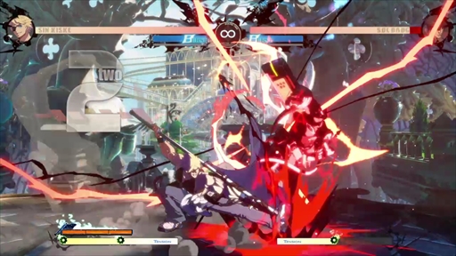 画像ギャラリー No.009のサムネイル画像 / ［プレイレポ］「GUILTY GEAR -STRIVE-」，シンのプレイフィールを紹介。扱いやすい必殺技と派生攻撃を生かした豪快なバトルスタイルが魅力