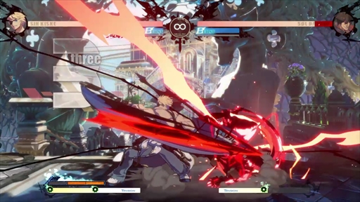 画像ギャラリー No.010のサムネイル画像 / ［プレイレポ］「GUILTY GEAR -STRIVE-」，シンのプレイフィールを紹介。扱いやすい必殺技と派生攻撃を生かした豪快なバトルスタイルが魅力