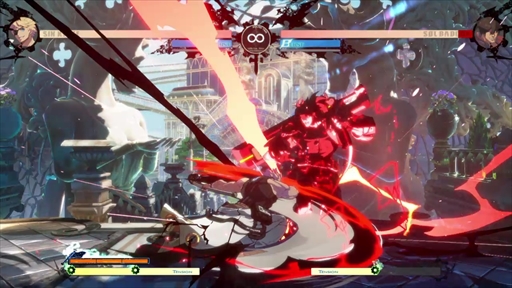 画像ギャラリー No.011のサムネイル画像 / ［プレイレポ］「GUILTY GEAR -STRIVE-」，シンのプレイフィールを紹介。扱いやすい必殺技と派生攻撃を生かした豪快なバトルスタイルが魅力