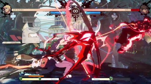 画像ギャラリー No.012のサムネイル画像 / ［プレイレポ］「GUILTY GEAR -STRIVE-」，シンのプレイフィールを紹介。扱いやすい必殺技と派生攻撃を生かした豪快なバトルスタイルが魅力