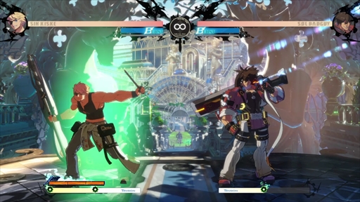 画像ギャラリー No.014のサムネイル画像 / ［プレイレポ］「GUILTY GEAR -STRIVE-」，シンのプレイフィールを紹介。扱いやすい必殺技と派生攻撃を生かした豪快なバトルスタイルが魅力