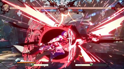 画像ギャラリー No.016のサムネイル画像 / ［プレイレポ］「GUILTY GEAR -STRIVE-」，シンのプレイフィールを紹介。扱いやすい必殺技と派生攻撃を生かした豪快なバトルスタイルが魅力