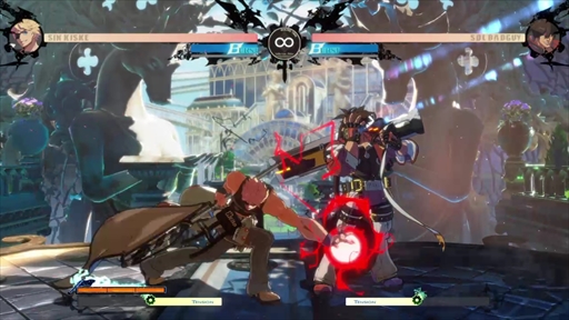 画像ギャラリー No.018のサムネイル画像 / ［プレイレポ］「GUILTY GEAR -STRIVE-」，シンのプレイフィールを紹介。扱いやすい必殺技と派生攻撃を生かした豪快なバトルスタイルが魅力