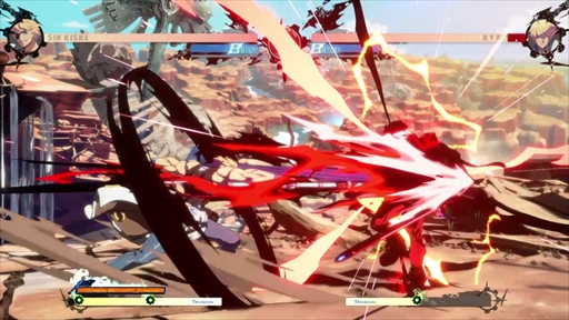 画像ギャラリー No.020のサムネイル画像 / ［プレイレポ］「GUILTY GEAR -STRIVE-」，シンのプレイフィールを紹介。扱いやすい必殺技と派生攻撃を生かした豪快なバトルスタイルが魅力