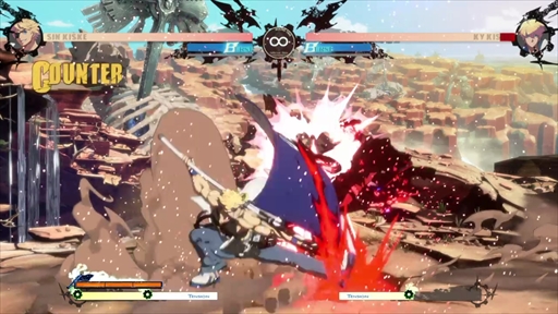 画像ギャラリー No.021のサムネイル画像 / ［プレイレポ］「GUILTY GEAR -STRIVE-」，シンのプレイフィールを紹介。扱いやすい必殺技と派生攻撃を生かした豪快なバトルスタイルが魅力