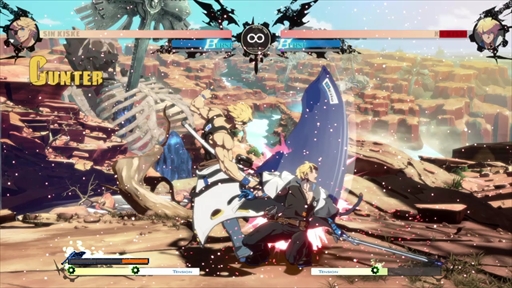 画像ギャラリー No.023のサムネイル画像 / ［プレイレポ］「GUILTY GEAR -STRIVE-」，シンのプレイフィールを紹介。扱いやすい必殺技と派生攻撃を生かした豪快なバトルスタイルが魅力