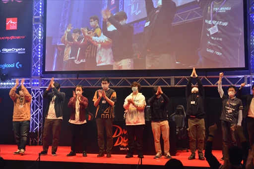 画像ギャラリー No.006のサムネイル画像 / 「GUILTY GEAR ‐STRIVE‐」「DNF Duel」の世界に挑む代表選手が決定! 格闘ゲームイベント“ARCREVO Japan 2022”の熱戦をレポート