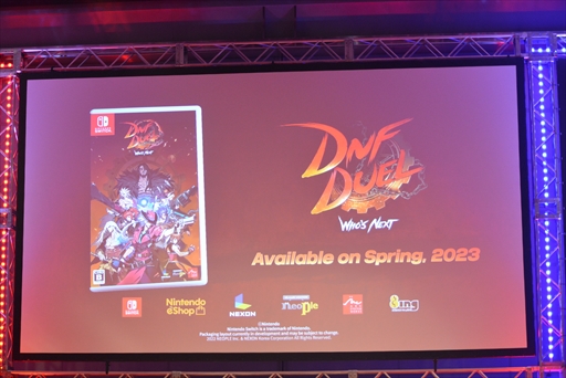 画像ギャラリー No.013のサムネイル画像 / 「GUILTY GEAR ‐STRIVE‐」「DNF Duel」の世界に挑む代表選手が決定! 格闘ゲームイベント“ARCREVO Japan 2022”の熱戦をレポート