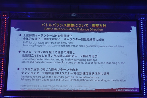 画像ギャラリー No.023のサムネイル画像 / 「GUILTY GEAR ‐STRIVE‐」「DNF Duel」の世界に挑む代表選手が決定! 格闘ゲームイベント“ARCREVO Japan 2022”の熱戦をレポート