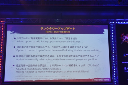 画像ギャラリー No.025のサムネイル画像 / 「GUILTY GEAR ‐STRIVE‐」「DNF Duel」の世界に挑む代表選手が決定! 格闘ゲームイベント“ARCREVO Japan 2022”の熱戦をレポート