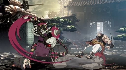 画像ギャラリー No.004のサムネイル画像 / 「GUILTY GEAR -STRIVE-」の新規プレイアブルキャラ“ベッドマン?”が発表。ディライラを守る自立稼働ベッド