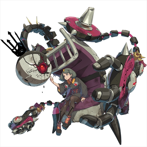 画像ギャラリー No.010のサムネイル画像 / 「GUILTY GEAR -STRIVE-」の新規プレイアブルキャラ“ベッドマン?”が発表。ディライラを守る自立稼働ベッド