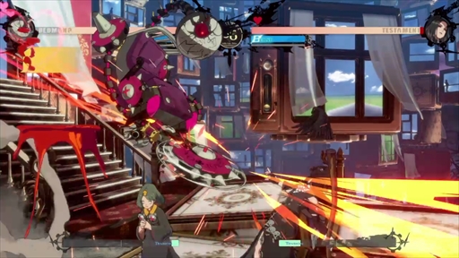 画像ギャラリー No.003のサムネイル画像 / 「GUILTY GEAR ‐STRIVE‐」新DLC“ベッドマン？”のプレイフィール紹介。特殊状態を絡めた攻めが面白いオールラウンダー［プレイレポ］