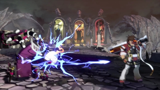 画像ギャラリー No.004のサムネイル画像 / 「GUILTY GEAR ‐STRIVE‐」新DLC“ベッドマン？”のプレイフィール紹介。特殊状態を絡めた攻めが面白いオールラウンダー［プレイレポ］