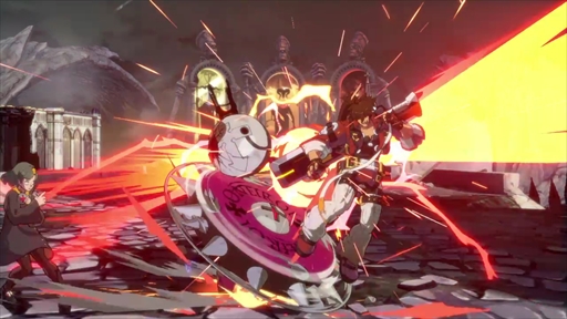 画像ギャラリー No.007のサムネイル画像 / 「GUILTY GEAR ‐STRIVE‐」新DLC“ベッドマン？”のプレイフィール紹介。特殊状態を絡めた攻めが面白いオールラウンダー［プレイレポ］