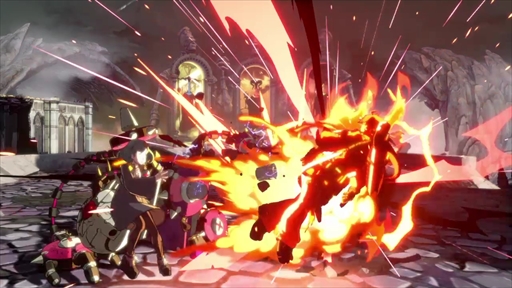 画像ギャラリー No.009のサムネイル画像 / 「GUILTY GEAR ‐STRIVE‐」新DLC“ベッドマン？”のプレイフィール紹介。特殊状態を絡めた攻めが面白いオールラウンダー［プレイレポ］