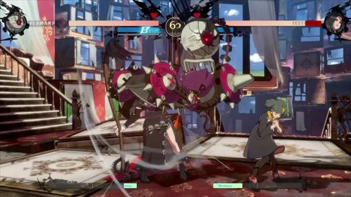 画像ギャラリー No.018のサムネイル画像 / 「GUILTY GEAR ‐STRIVE‐」新DLC“ベッドマン？”のプレイフィール紹介。特殊状態を絡めた攻めが面白いオールラウンダー［プレイレポ］