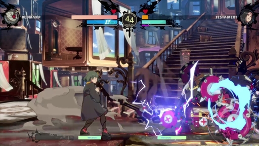 画像ギャラリー No.019のサムネイル画像 / 「GUILTY GEAR ‐STRIVE‐」新DLC“ベッドマン？”のプレイフィール紹介。特殊状態を絡めた攻めが面白いオールラウンダー［プレイレポ］