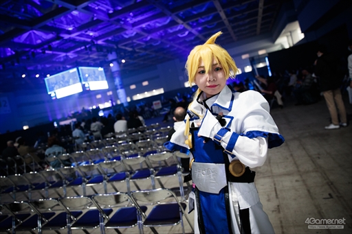 画像ギャラリー No.017のサムネイル画像 / 「GUILTY GEAR ‐STRIVE‐」部門フォトレポート。御傍選手が圧巻の試合巧者ぶりを見せ，EVO Japanの頂点に立つ［EVO Japan 2023］