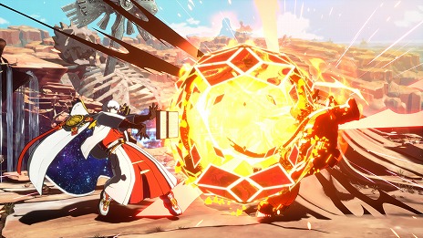 画像ギャラリー No.003のサムネイル画像 / 「GUILTY GEAR ‐STRIVE‐」に飛鳥=R♯(CV:杉田智和)が5月25日参戦へ。多彩な魔法で戦う飛鳥の姿を確認できるトレイラーが公開