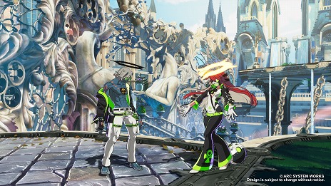画像ギャラリー No.009のサムネイル画像 / 「GUILTY GEAR ‐STRIVE‐」に飛鳥=R♯(CV:杉田智和)が5月25日参戦へ。多彩な魔法で戦う飛鳥の姿を確認できるトレイラーが公開