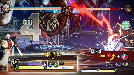 画像ギャラリー No.002のサムネイル画像 / 「GUILTY GEAR ‐STRIVE‐」,飛鳥=R♯のスターターガイドを公開。3つのテストケースを切り替え,26の魔法を使い分ける天才魔法使い