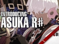 「GUILTY GEAR ‐STRIVE‐」，飛鳥＝R♯のスターターガイドを公開。3つのテストケースを切り替え，26の魔法を使い分ける天才魔法使い