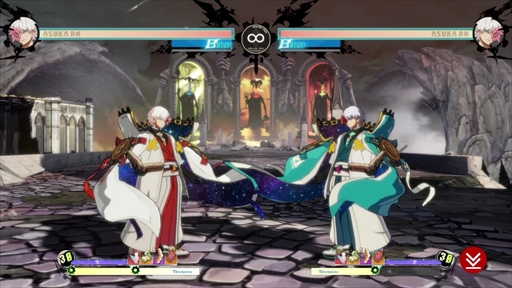 画像ギャラリー No.006のサムネイル画像 / ［プレイレポ］「GUILTY GEAR ‐STRIVE‐」，“飛鳥＝R♯”のプレイフィール紹介。26種類の魔法で戦況を支配するシューティングキャラクター