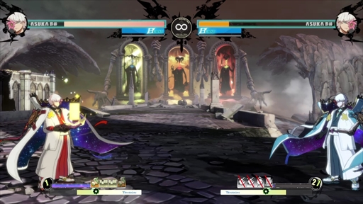 画像ギャラリー No.008のサムネイル画像 / ［プレイレポ］「GUILTY GEAR ‐STRIVE‐」，“飛鳥＝R♯”のプレイフィール紹介。26種類の魔法で戦況を支配するシューティングキャラクター