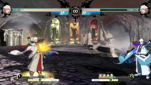 画像ギャラリー No.009のサムネイル画像 / ［プレイレポ］「GUILTY GEAR ‐STRIVE‐」，“飛鳥＝R♯”のプレイフィール紹介。26種類の魔法で戦況を支配するシューティングキャラクター