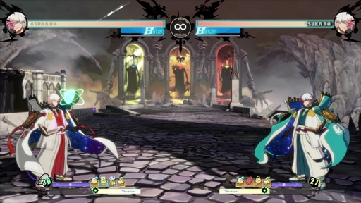 画像ギャラリー No.010のサムネイル画像 / ［プレイレポ］「GUILTY GEAR ‐STRIVE‐」，“飛鳥＝R♯”のプレイフィール紹介。26種類の魔法で戦況を支配するシューティングキャラクター