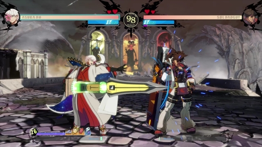 画像ギャラリー No.014のサムネイル画像 / ［プレイレポ］「GUILTY GEAR ‐STRIVE‐」，“飛鳥＝R♯”のプレイフィール紹介。26種類の魔法で戦況を支配するシューティングキャラクター