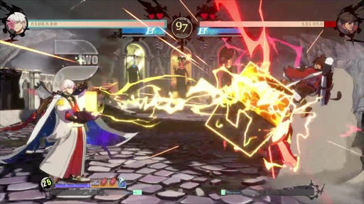 画像ギャラリー No.015のサムネイル画像 / ［プレイレポ］「GUILTY GEAR ‐STRIVE‐」，“飛鳥＝R♯”のプレイフィール紹介。26種類の魔法で戦況を支配するシューティングキャラクター