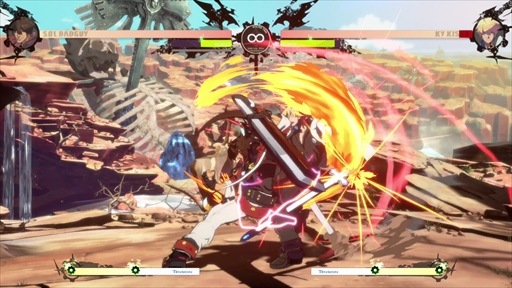 画像ギャラリー No.004のサムネイル画像 / ［プレイレポ］「GUILTY GEAR ‐STRIVE‐」，ジョニーのプレイフィール紹介。新技を絡めた連係で，よりアグレッシブな攻めが展開できるように