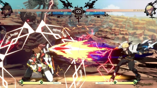 画像ギャラリー No.005のサムネイル画像 / ［プレイレポ］「GUILTY GEAR ‐STRIVE‐」，ジョニーのプレイフィール紹介。新技を絡めた連係で，よりアグレッシブな攻めが展開できるように