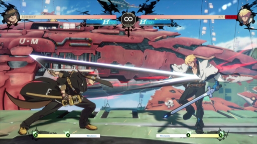 画像ギャラリー No.006のサムネイル画像 / ［プレイレポ］「GUILTY GEAR ‐STRIVE‐」，ジョニーのプレイフィール紹介。新技を絡めた連係で，よりアグレッシブな攻めが展開できるように