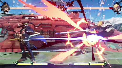 画像ギャラリー No.007のサムネイル画像 / ［プレイレポ］「GUILTY GEAR ‐STRIVE‐」，ジョニーのプレイフィール紹介。新技を絡めた連係で，よりアグレッシブな攻めが展開できるように