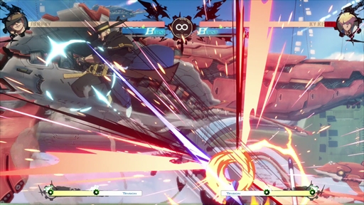 画像ギャラリー No.008のサムネイル画像 / ［プレイレポ］「GUILTY GEAR ‐STRIVE‐」，ジョニーのプレイフィール紹介。新技を絡めた連係で，よりアグレッシブな攻めが展開できるように