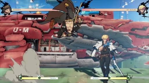 画像ギャラリー No.011のサムネイル画像 / ［プレイレポ］「GUILTY GEAR ‐STRIVE‐」，ジョニーのプレイフィール紹介。新技を絡めた連係で，よりアグレッシブな攻めが展開できるように