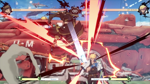画像ギャラリー No.012のサムネイル画像 / ［プレイレポ］「GUILTY GEAR ‐STRIVE‐」，ジョニーのプレイフィール紹介。新技を絡めた連係で，よりアグレッシブな攻めが展開できるように