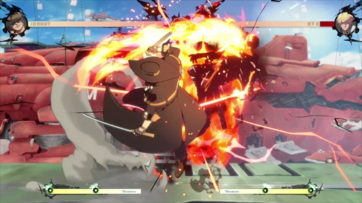 画像ギャラリー No.013のサムネイル画像 / ［プレイレポ］「GUILTY GEAR ‐STRIVE‐」，ジョニーのプレイフィール紹介。新技を絡めた連係で，よりアグレッシブな攻めが展開できるように