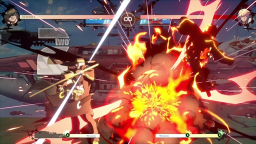 画像ギャラリー No.015のサムネイル画像 / ［プレイレポ］「GUILTY GEAR ‐STRIVE‐」，ジョニーのプレイフィール紹介。新技を絡めた連係で，よりアグレッシブな攻めが展開できるように