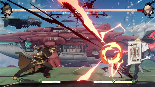 画像ギャラリー No.016のサムネイル画像 / ［プレイレポ］「GUILTY GEAR ‐STRIVE‐」，ジョニーのプレイフィール紹介。新技を絡めた連係で，よりアグレッシブな攻めが展開できるように