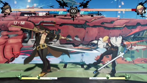 画像ギャラリー No.018のサムネイル画像 / ［プレイレポ］「GUILTY GEAR ‐STRIVE‐」，ジョニーのプレイフィール紹介。新技を絡めた連係で，よりアグレッシブな攻めが展開できるように