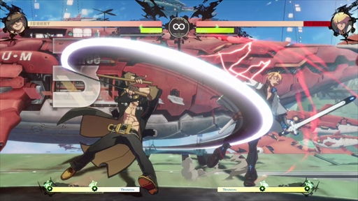 画像ギャラリー No.019のサムネイル画像 / ［プレイレポ］「GUILTY GEAR ‐STRIVE‐」，ジョニーのプレイフィール紹介。新技を絡めた連係で，よりアグレッシブな攻めが展開できるように