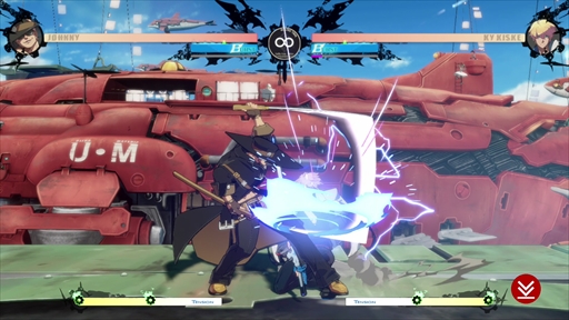 画像ギャラリー No.020のサムネイル画像 / ［プレイレポ］「GUILTY GEAR ‐STRIVE‐」，ジョニーのプレイフィール紹介。新技を絡めた連係で，よりアグレッシブな攻めが展開できるように