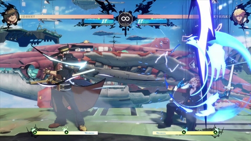 画像ギャラリー No.021のサムネイル画像 / ［プレイレポ］「GUILTY GEAR ‐STRIVE‐」，ジョニーのプレイフィール紹介。新技を絡めた連係で，よりアグレッシブな攻めが展開できるように